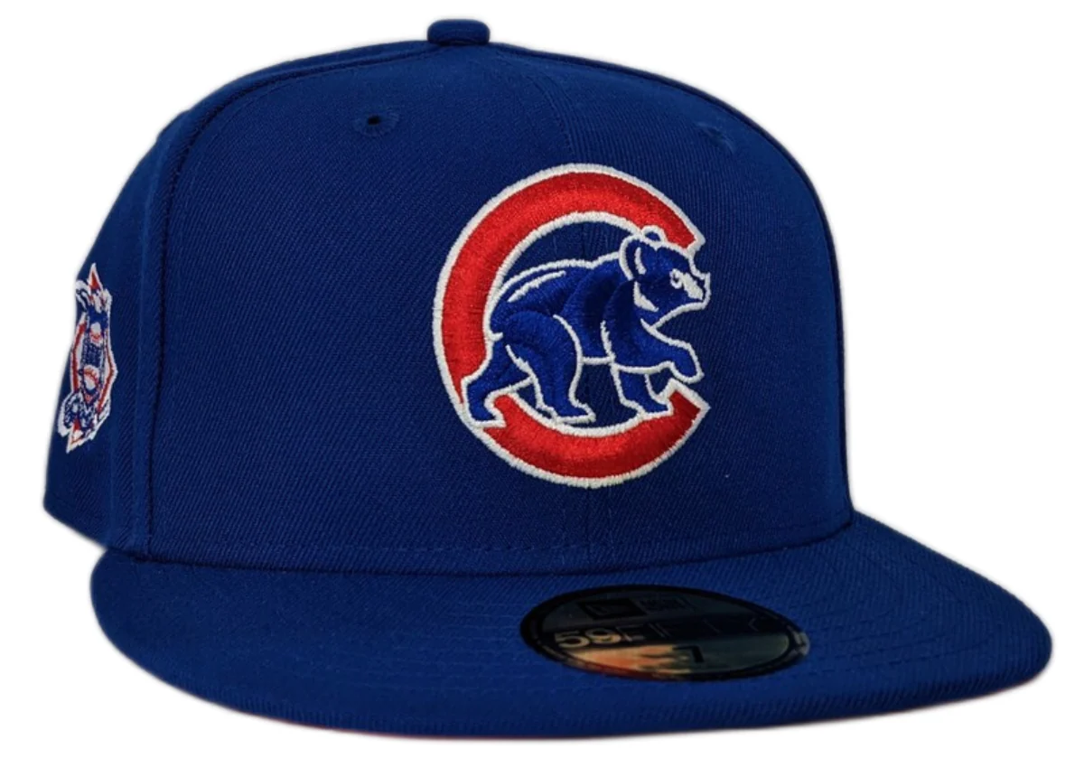 Chicago Cubs New Era Royal Alternate Logo 59FIFTY Fitted Hat