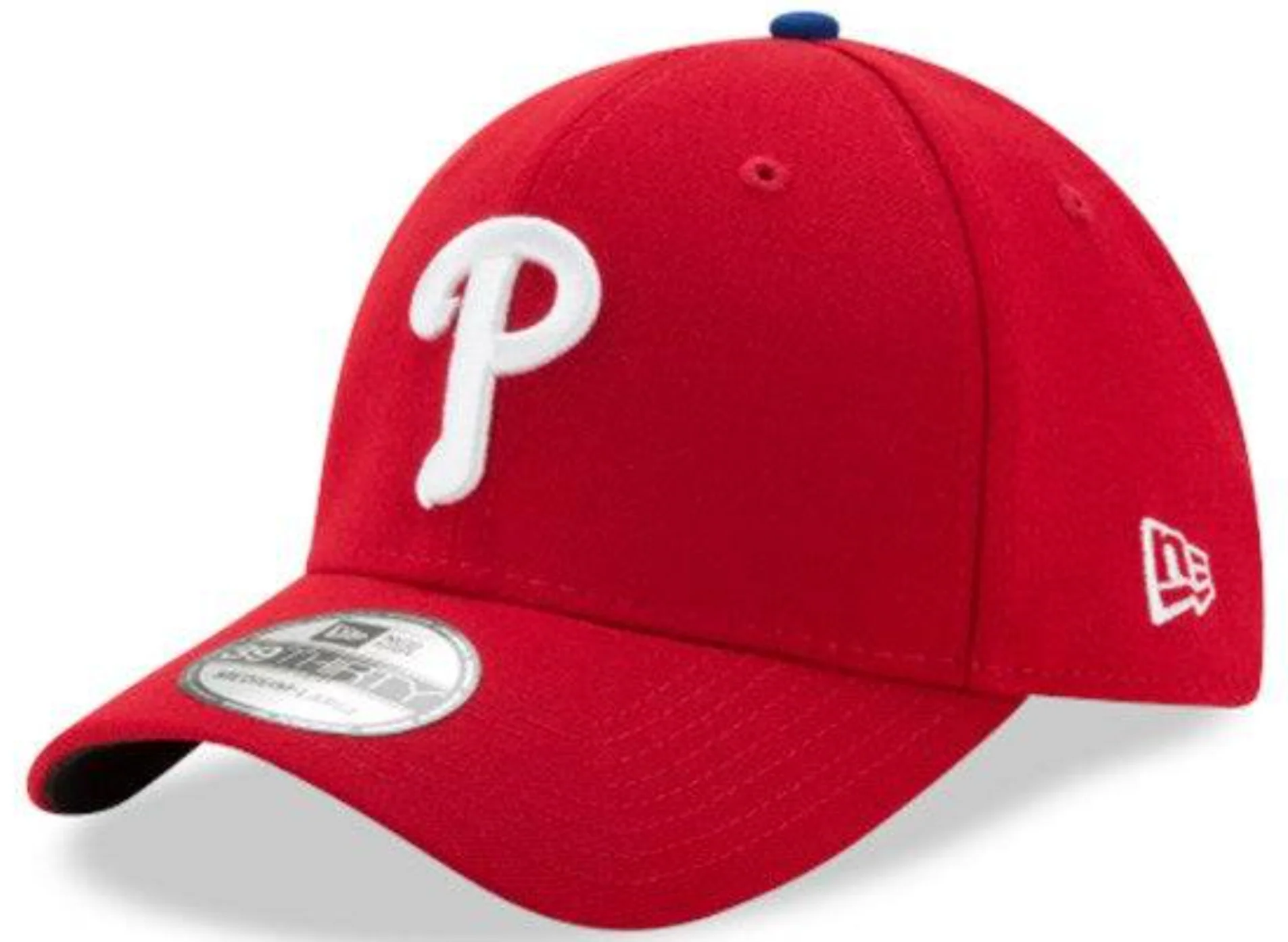 Mens MLB New Era Philadelphia Phillies Team Classic 39THIRTY Flex Fit Hat