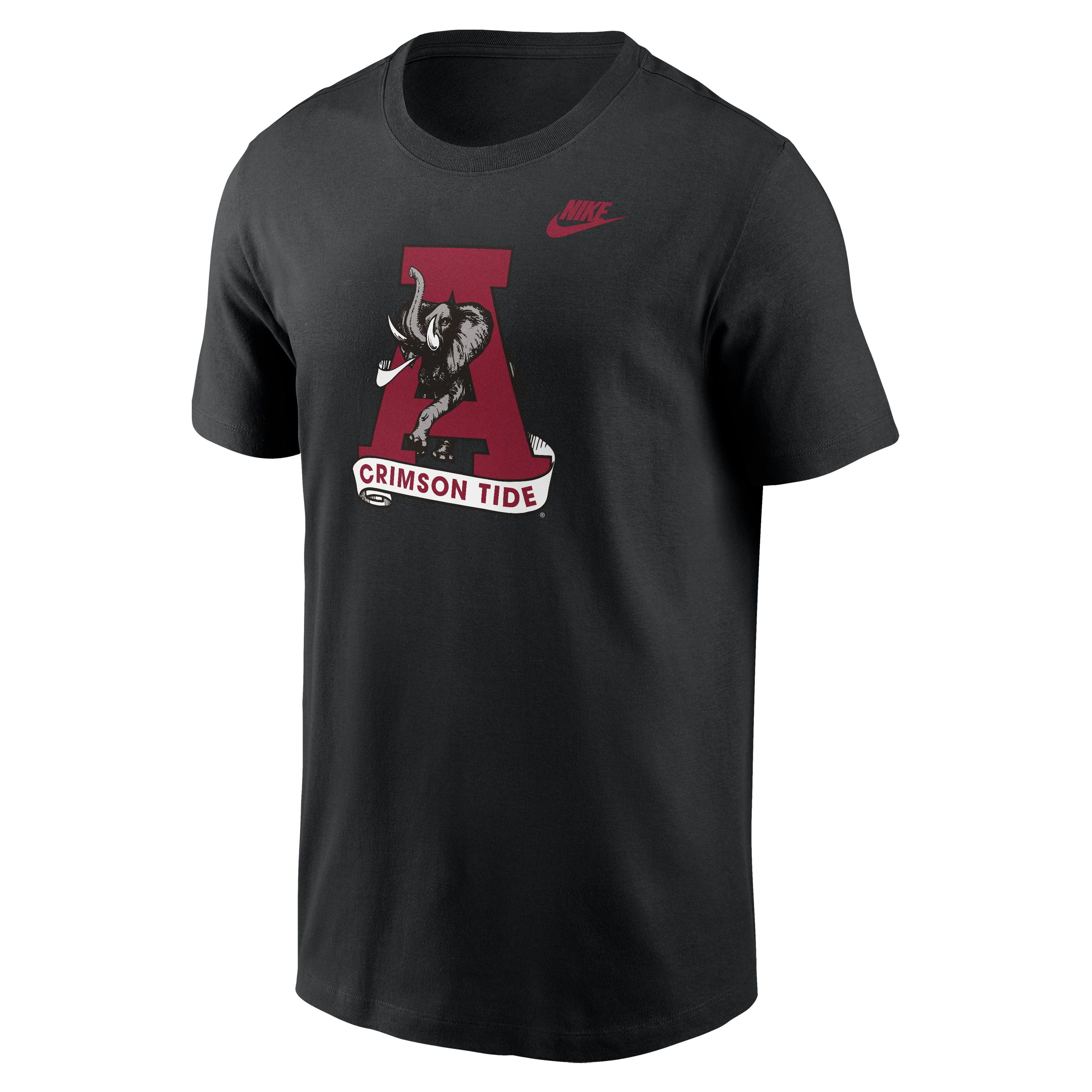 Alabama Crimson Tide Nike Black Legacy Alternate T-Shirt