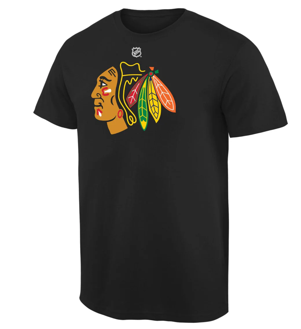 Youth Chicago Blackhawks Reebok Team Logo Speedwick S/S T-Shirt