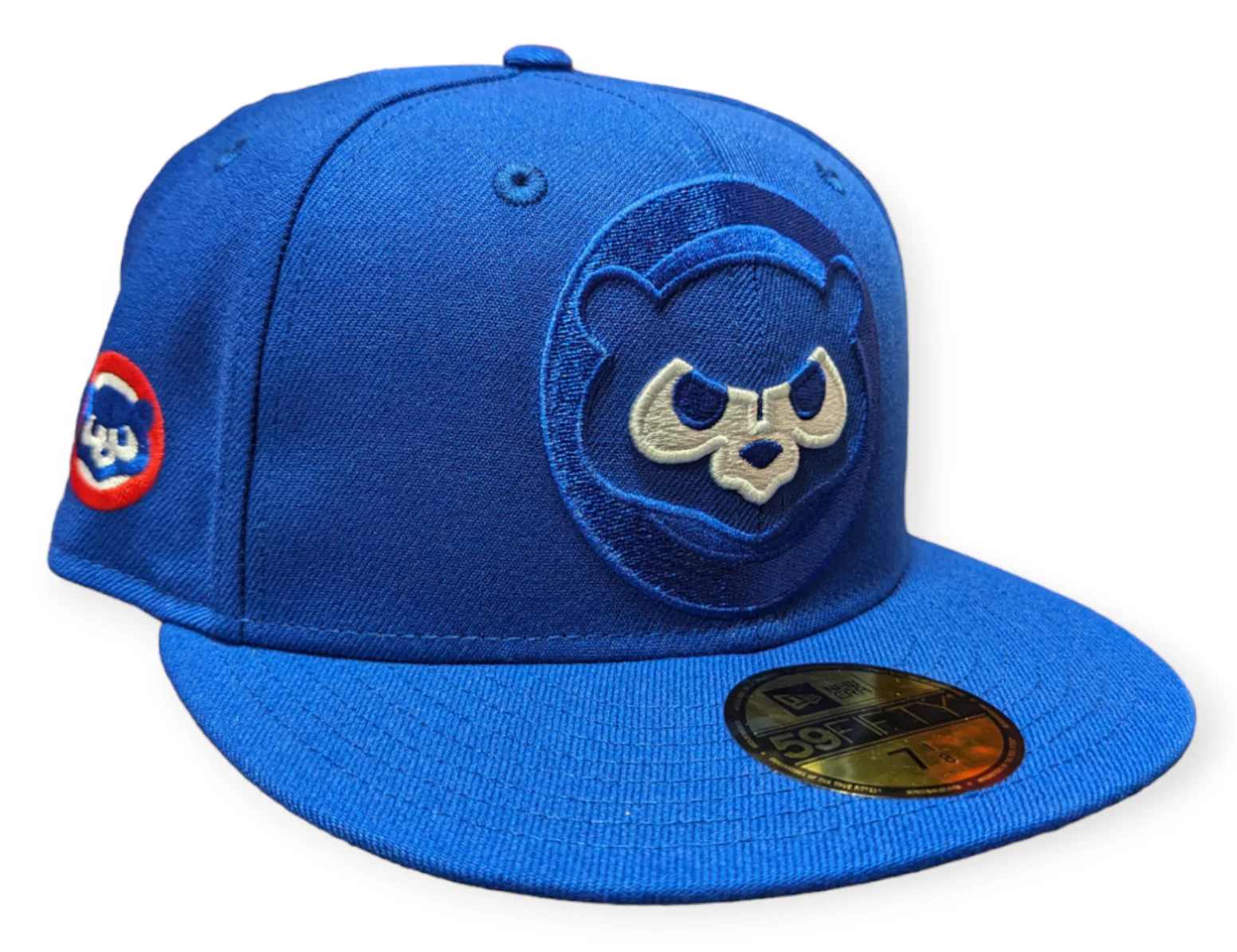 Chicago Cubs New Era Royal Elemental 59FIFTY Fitted Hat