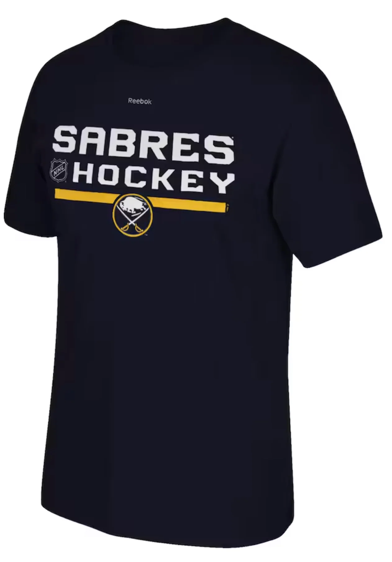 Mens Reebok Buffalo Sabres SLD Locker Room Tee