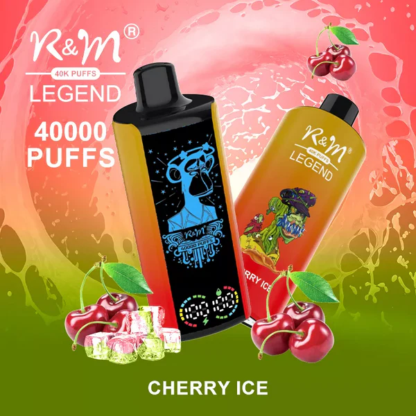 R&M LEGEND 40K(2% nikotyna)