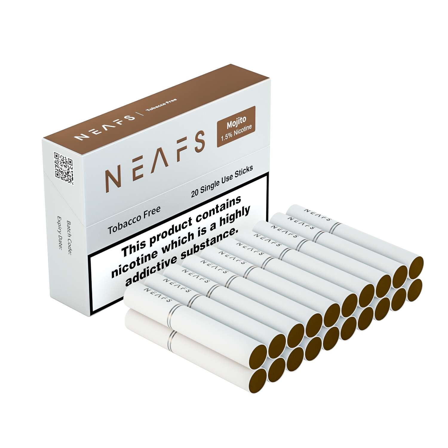Neafs Tobacco Sticks – 1.5% Nicotine(One box - 200 pieces)