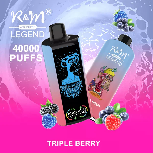 R&M LEGEND 40K(2% nikotyna)