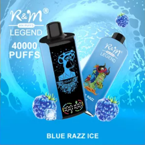 R&M LEGEND 40K(2% nikotyna)