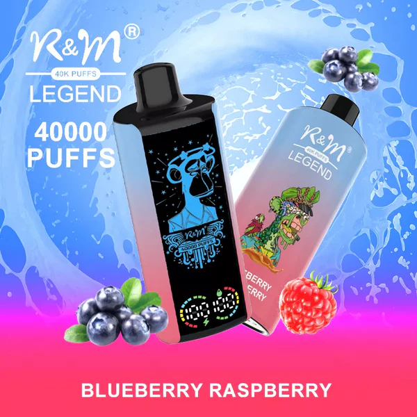 R&M LEGEND 40K(2% nikotyna)