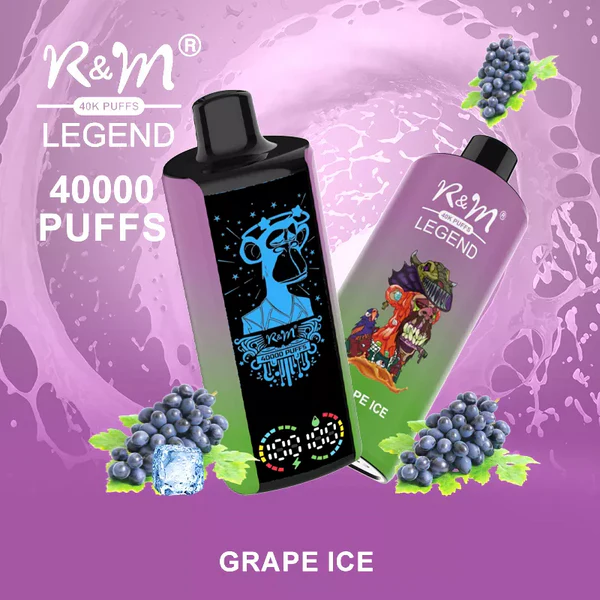 R&M LEGEND 40K(2% nikotyna)