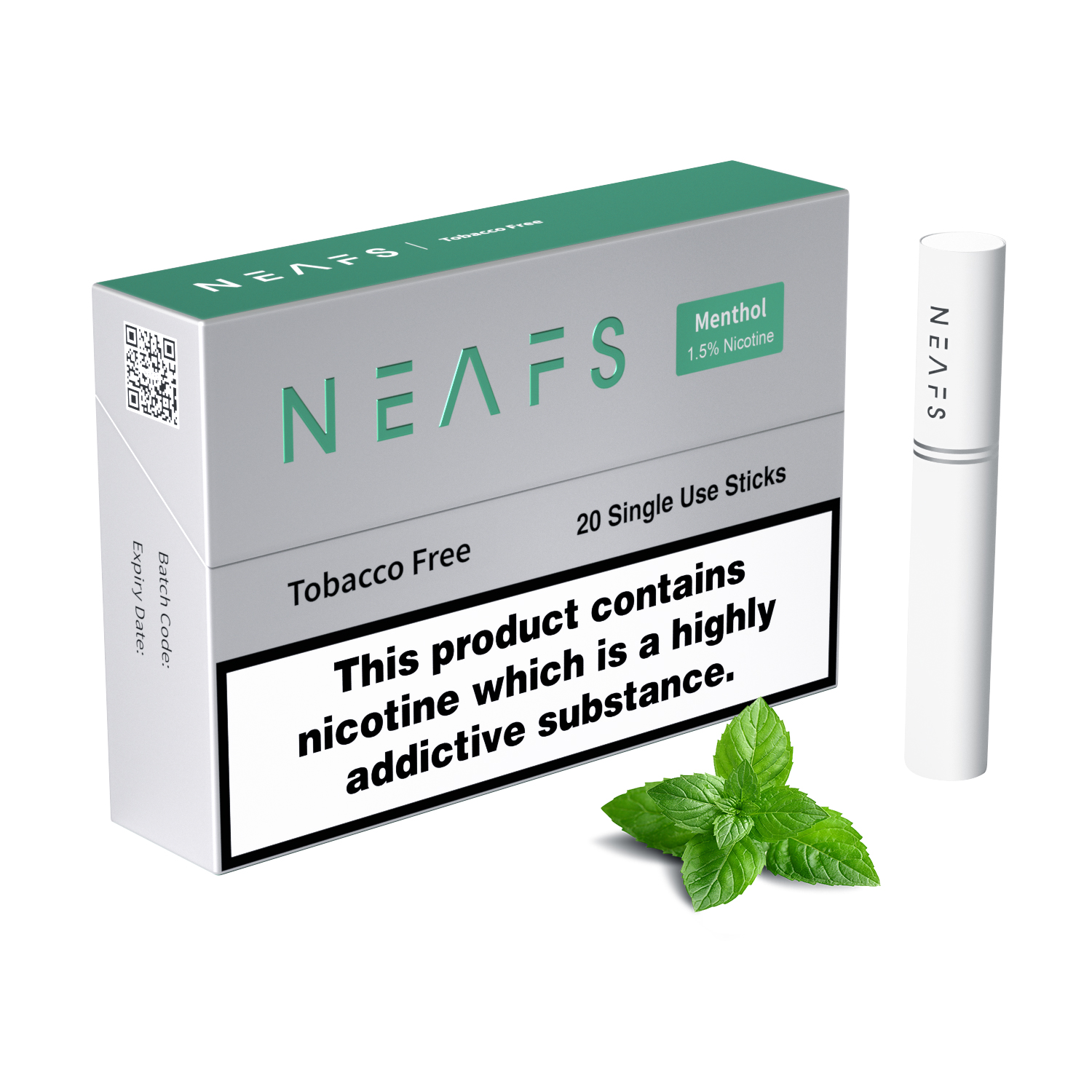 Neafs Tobacco Sticks – 1.5% Nicotine(One box - 200 pieces)
