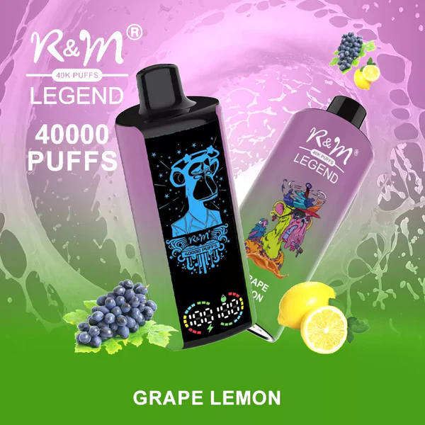 R&M LEGEND 40K(2% nikotyna)
