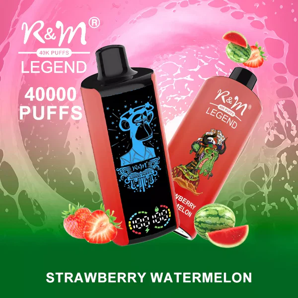 R&M LEGEND 40K(2% nikotyna)