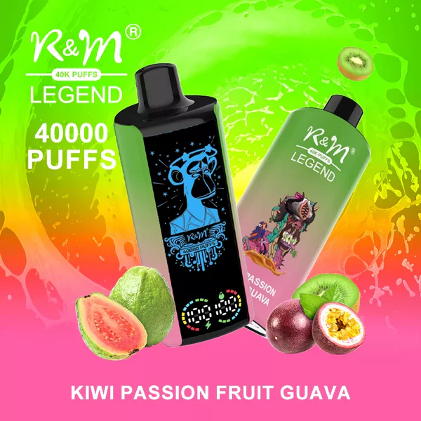 R&M LEGEND 40K(2% nikotyna)