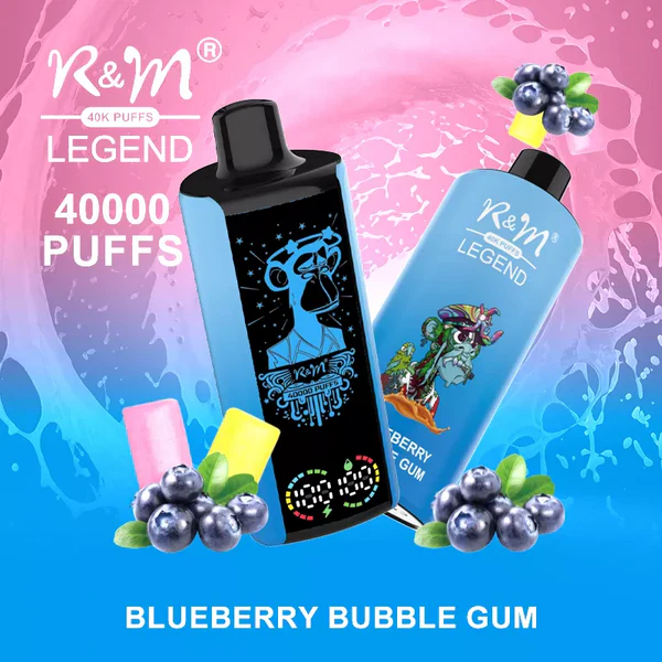 R&M LEGEND 40K(2% nikotyna)