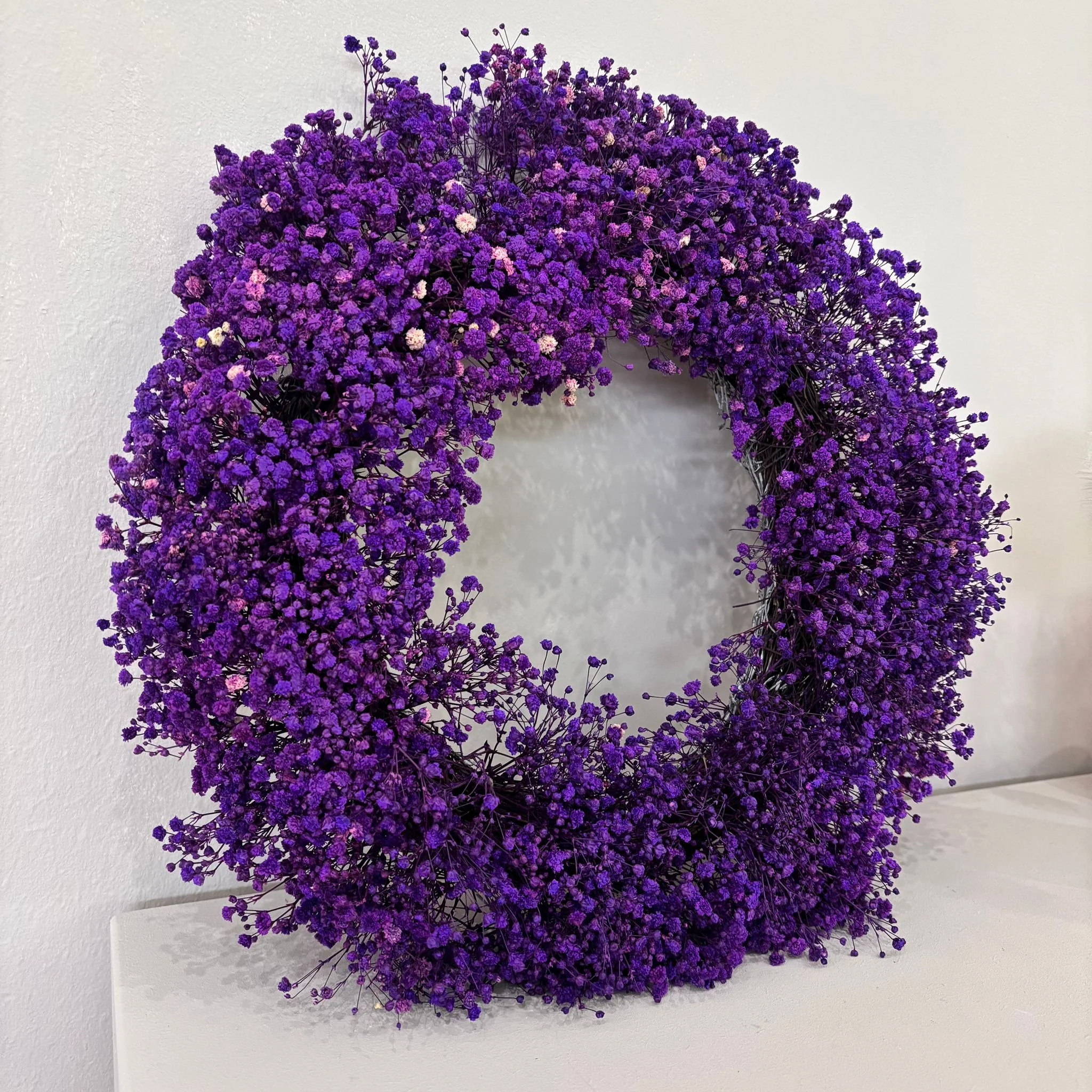 Trockenblumenkranz Schleierkraut