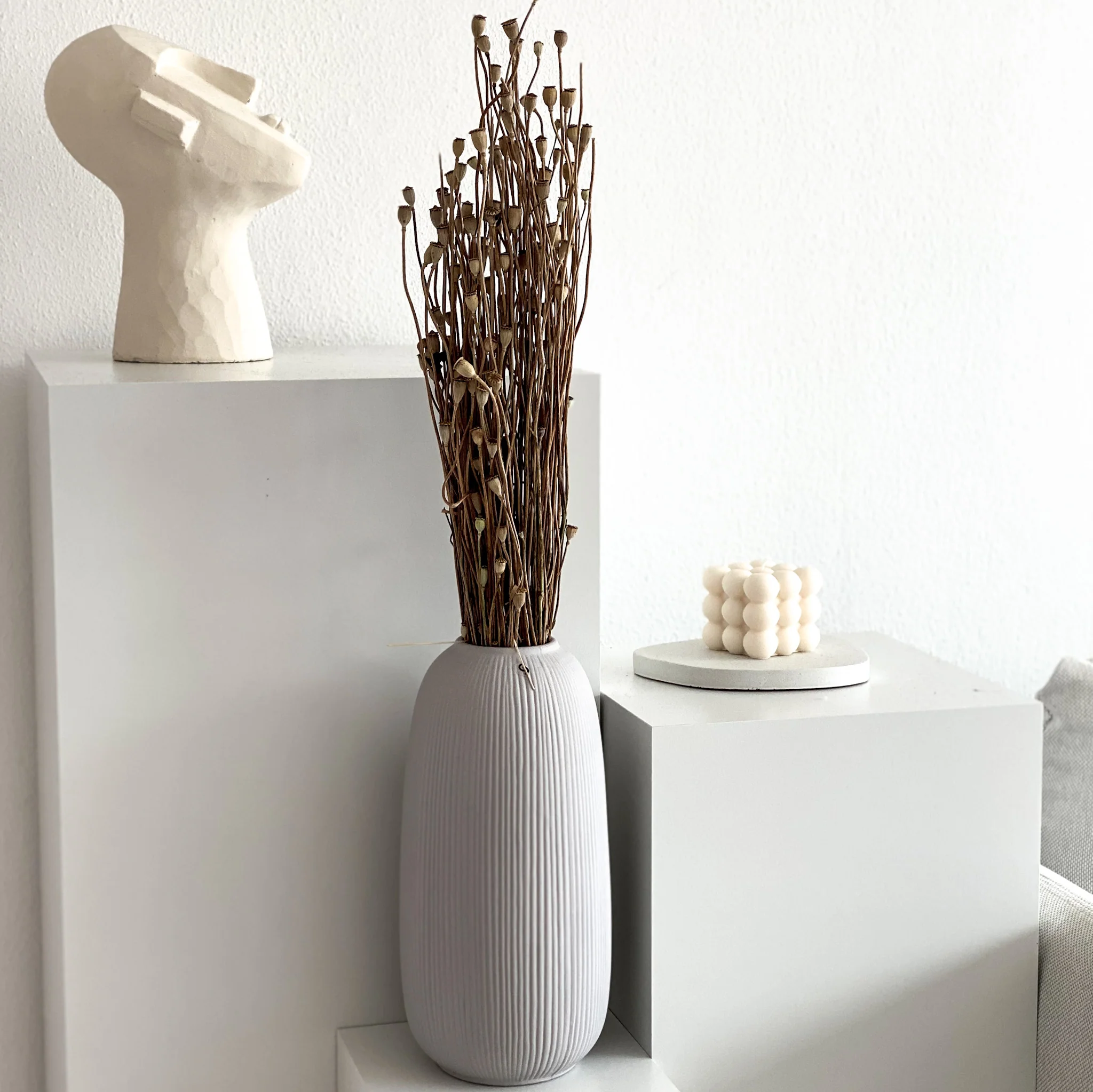 Mohnkapseln Mini - kleine Kapsel