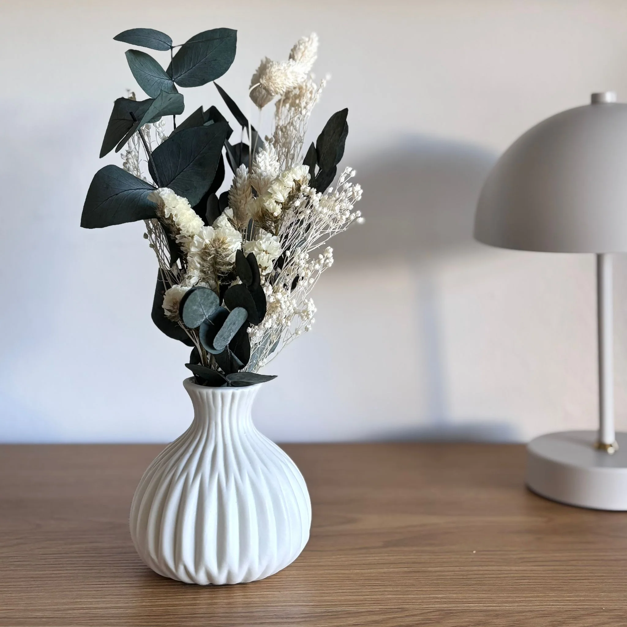 Mini Vasen Esko 3er Set | weiß