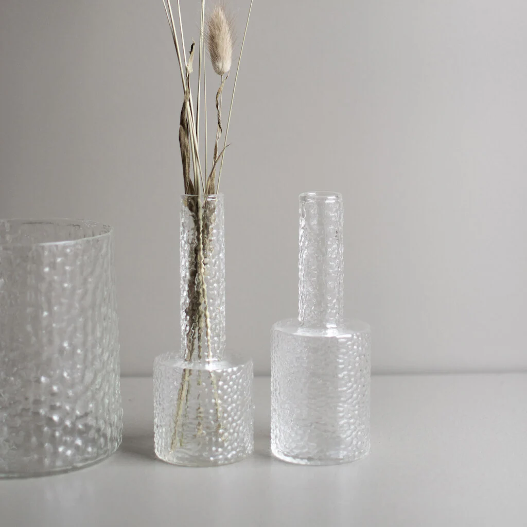 dbkd Airy Vase Glas - die perfekte Vase für kleine Sträuße