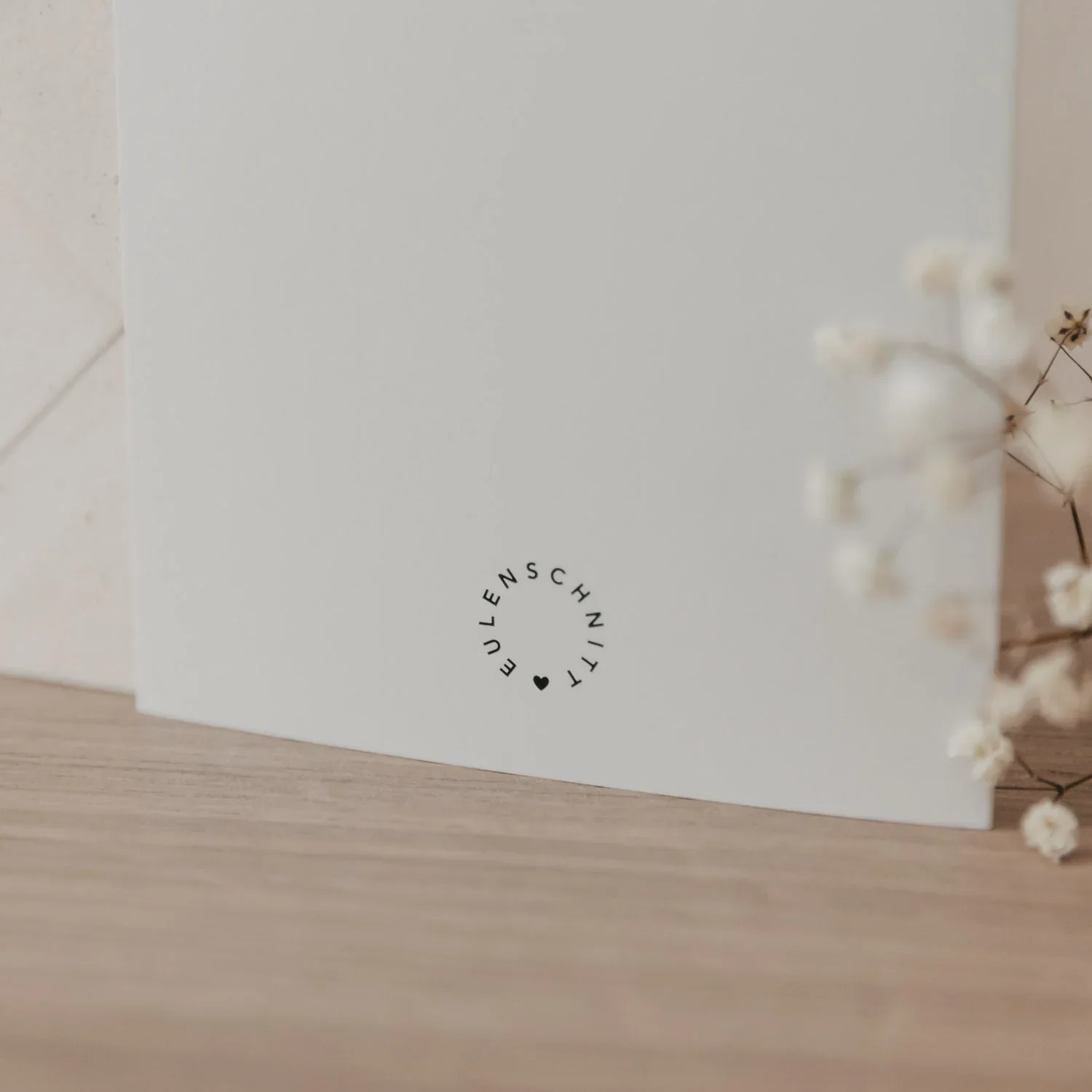 Eulenschnitt Klappkarte - Hochzeitsauto