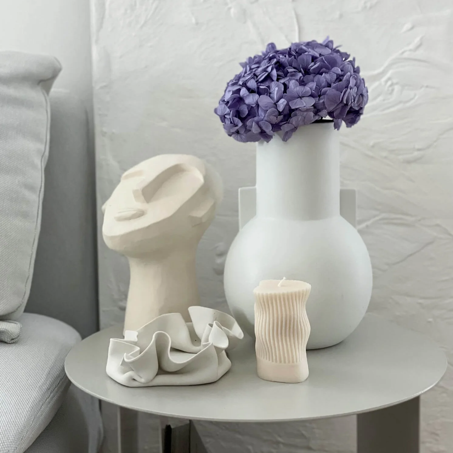 Hortensie: Zeitlose Schönheit, konservierte Hortensien als perfekte Dekoration