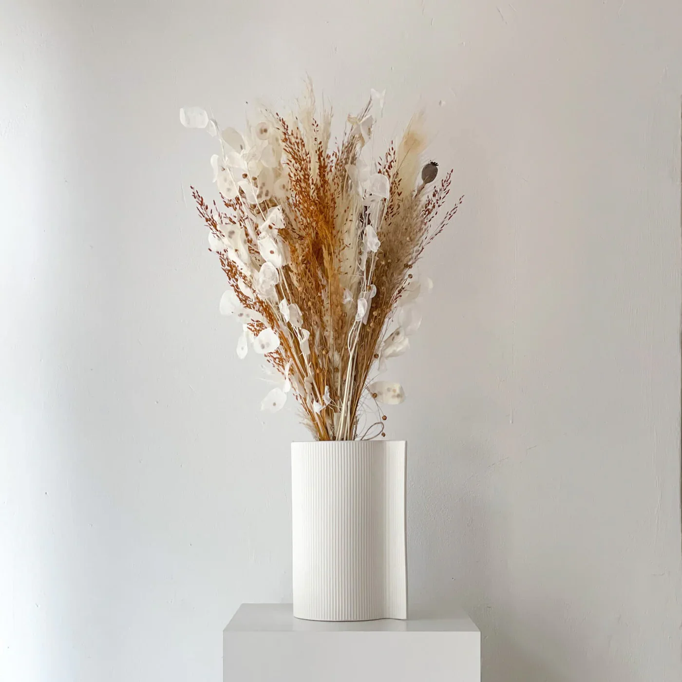 Vase Vassunda - Rillenvase