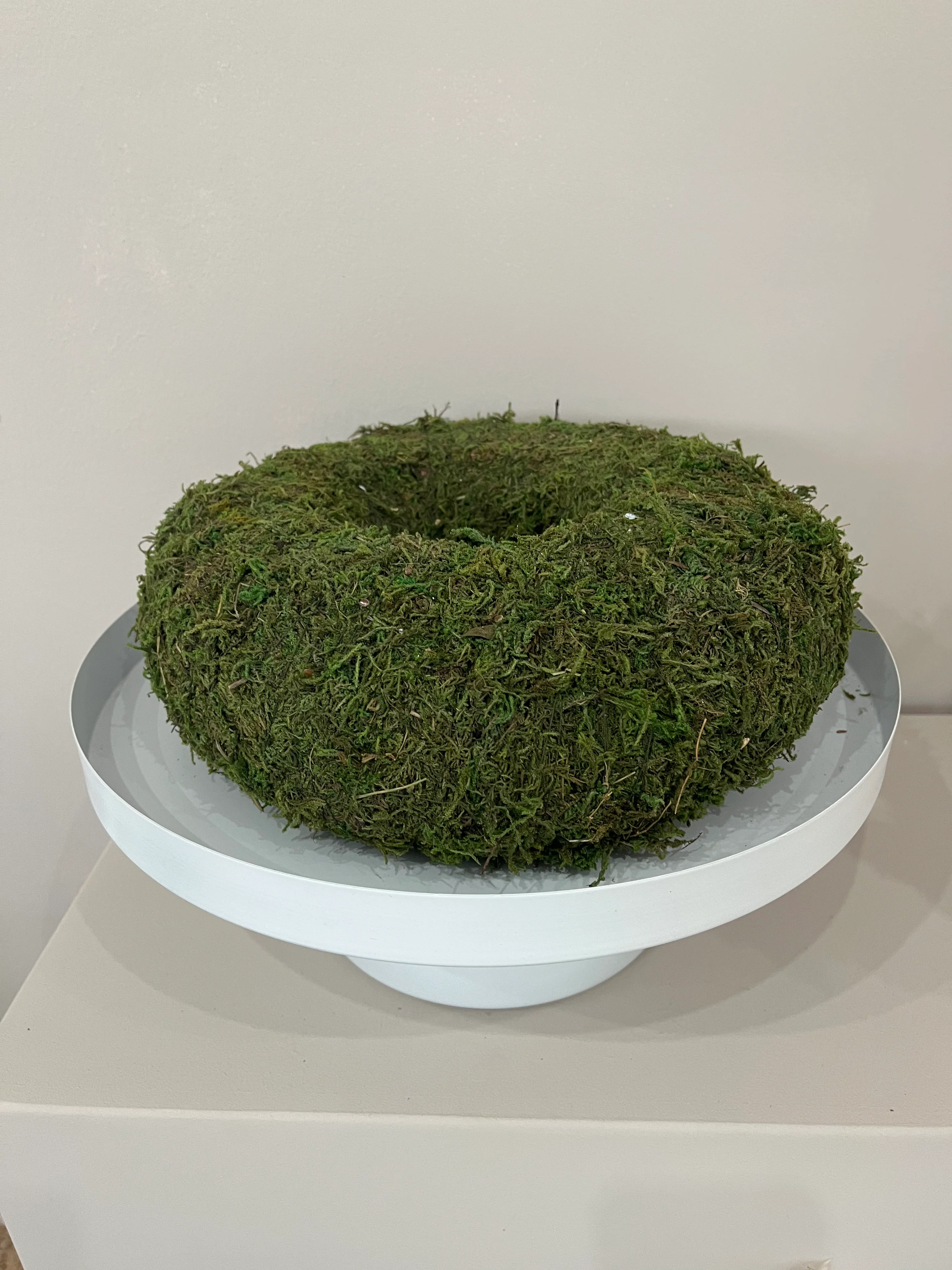 Mooskranz dick: Asia Moos grün