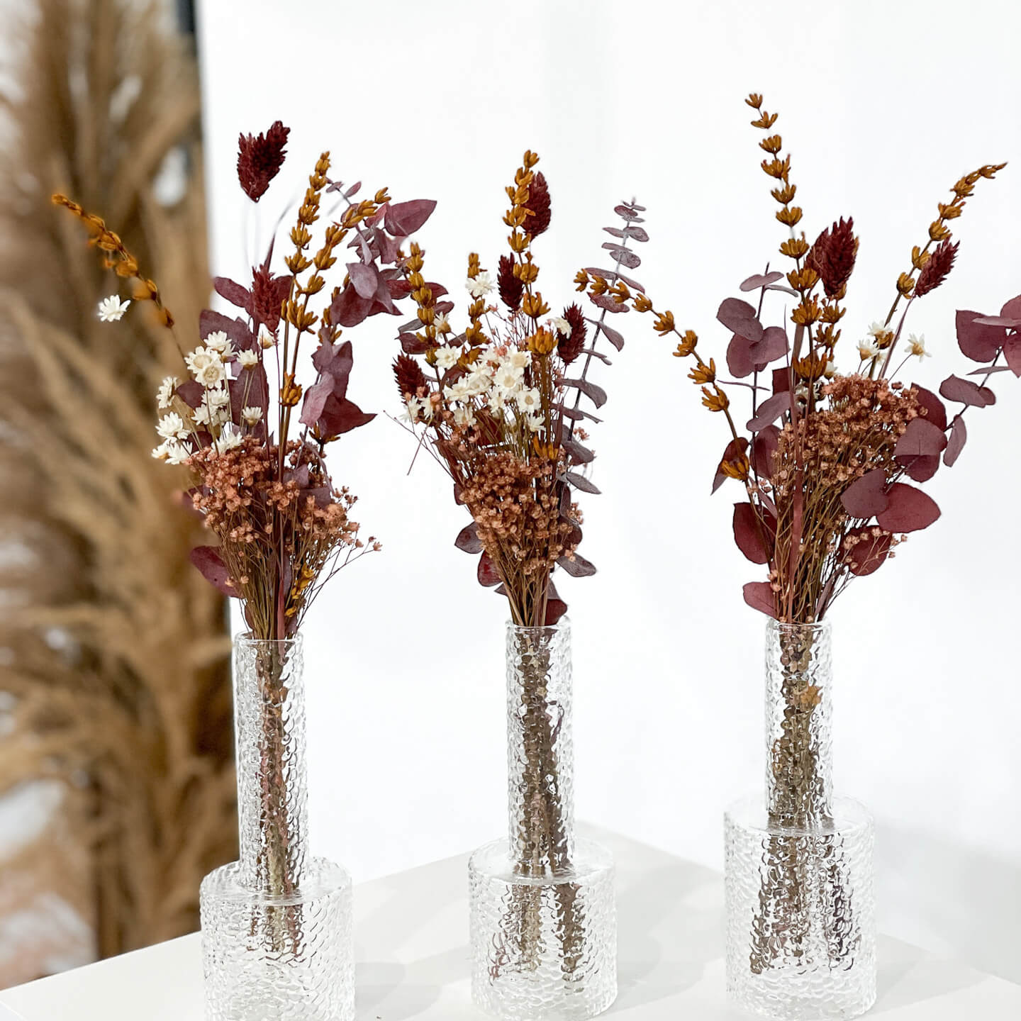 Indian Summer: Trockenblumenstrauß Mini Eukalyptus