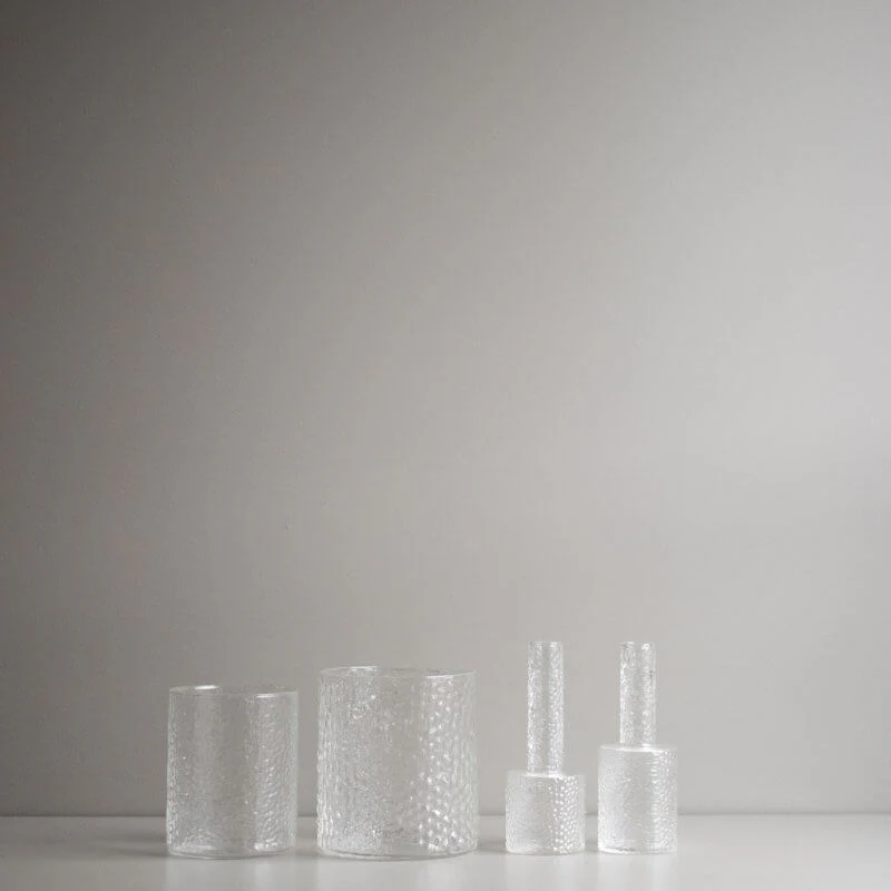 dbkd Airy Vase Glas - die perfekte Vase für kleine Sträuße