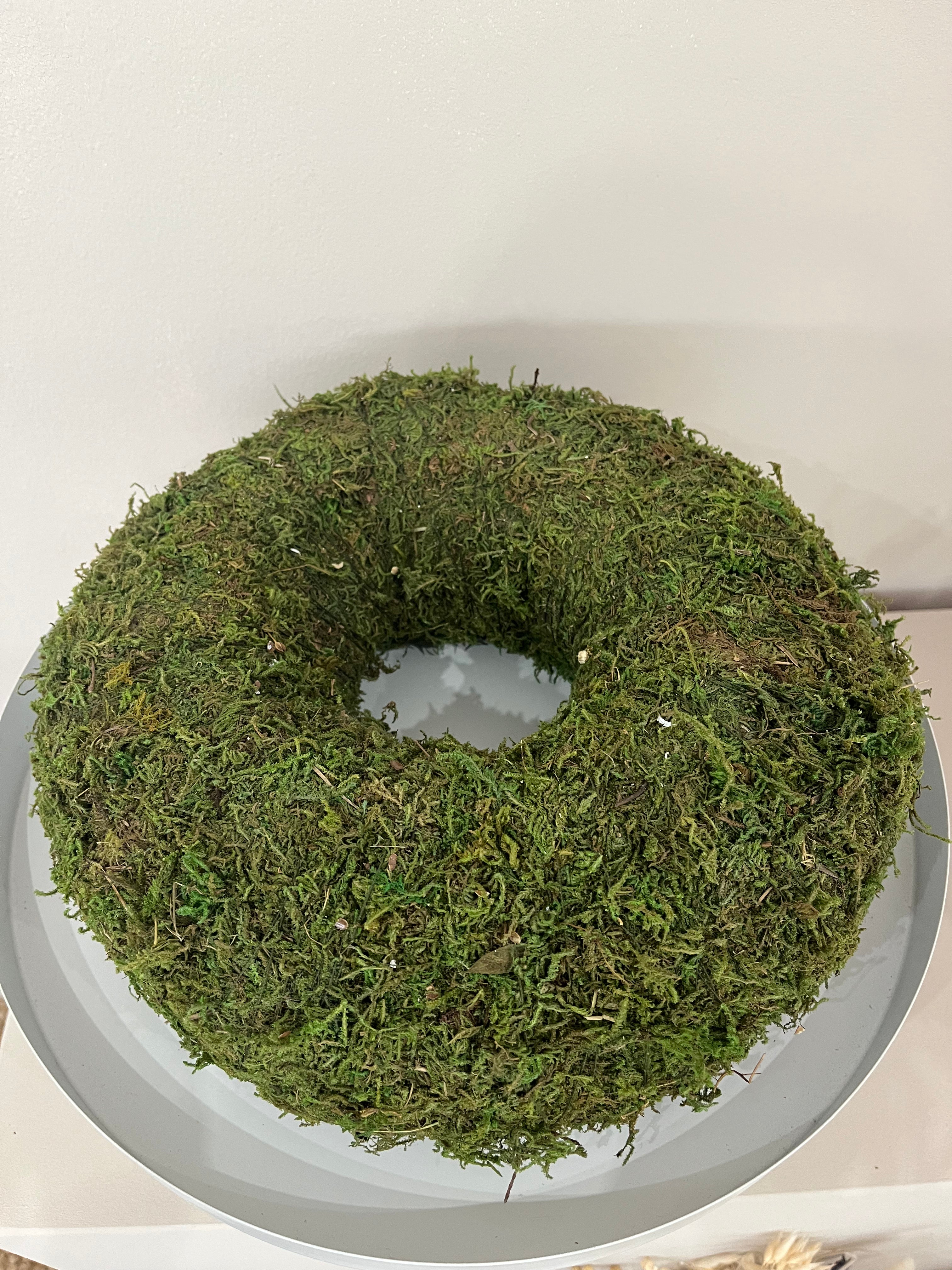 Mooskranz dick: Asia Moos grün