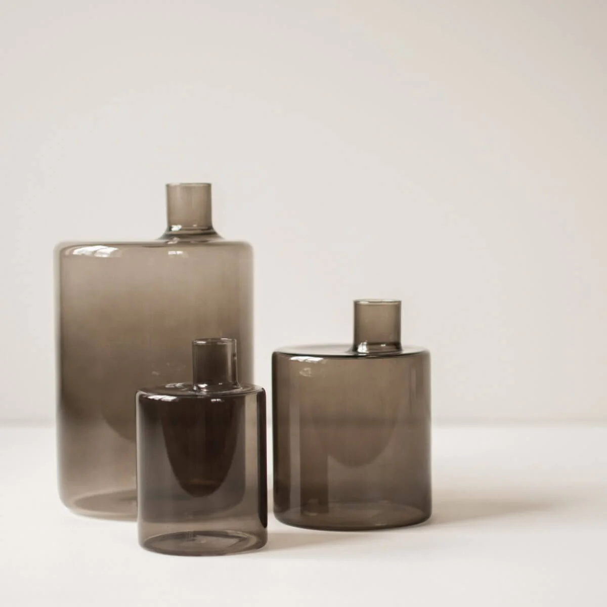 dbkd Pipe Vase Glas - die perfekte Vase für kleine Sträuße