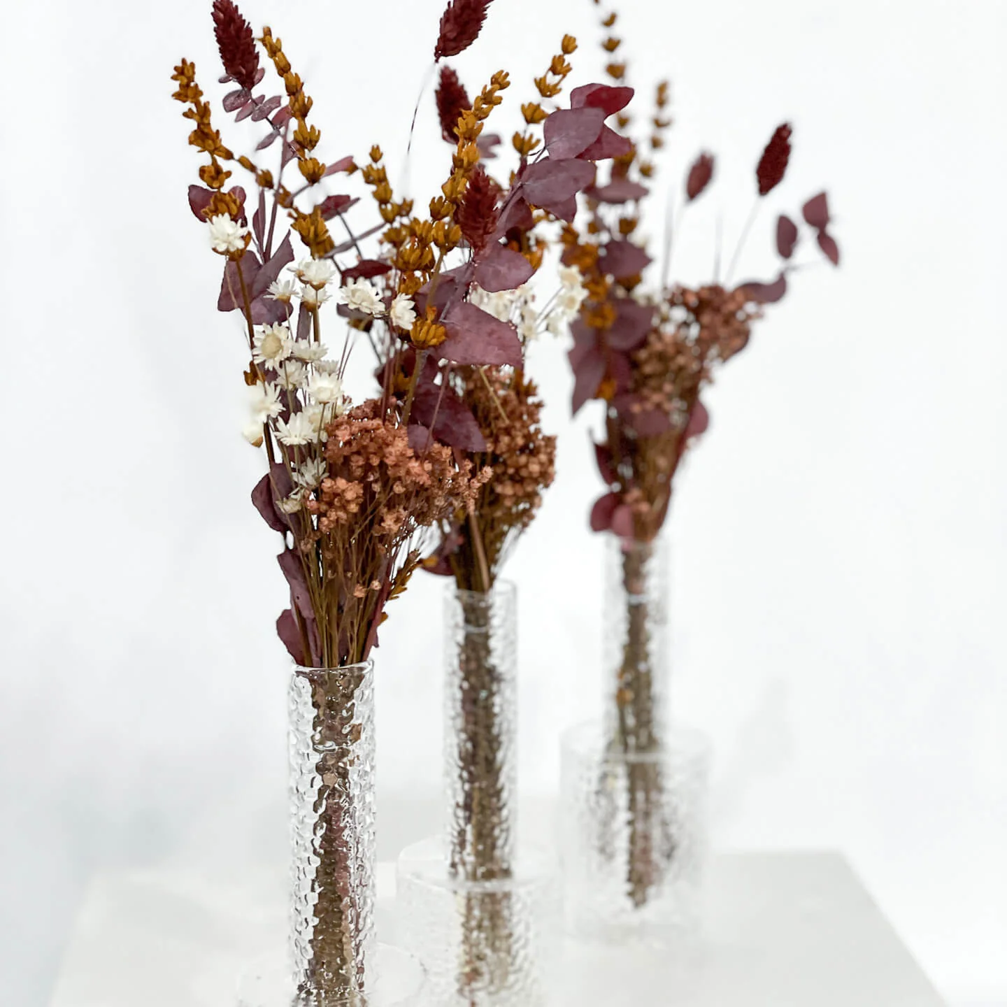 Indian Summer: Trockenblumenstrauß Mini Eukalyptus