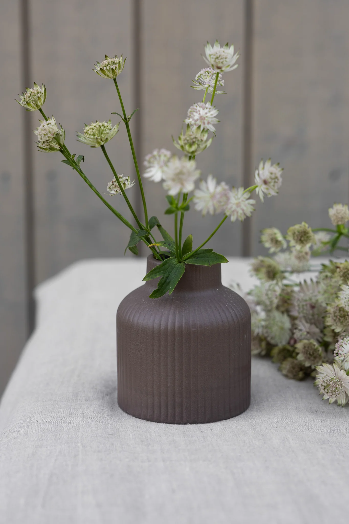 Lillhagen - matte Keramikvase mit starkem Auftritt