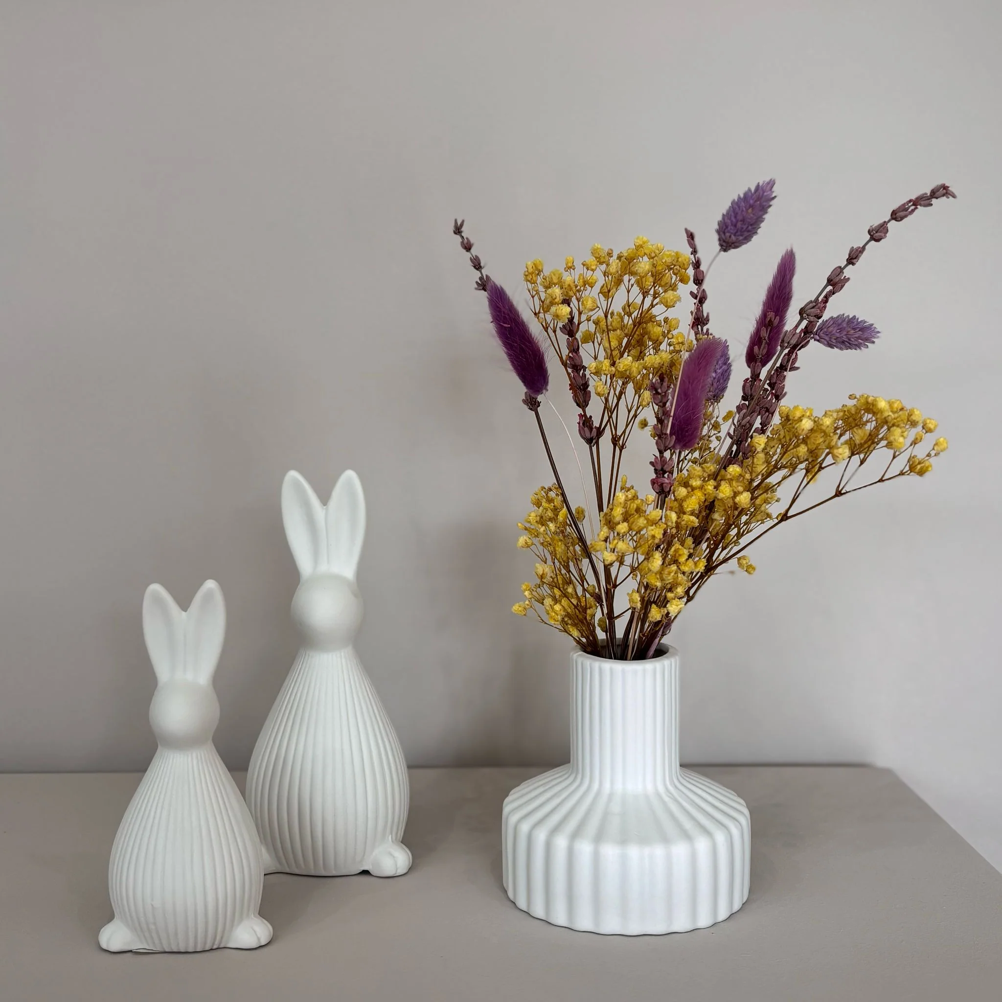 Trockenblumenstrauß Mini Purple Dreams