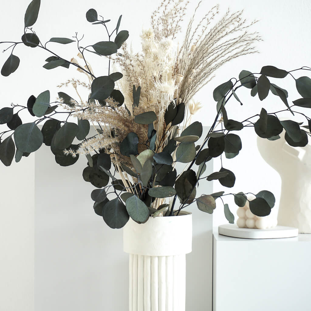 Trockenblumenstrauß Greeny