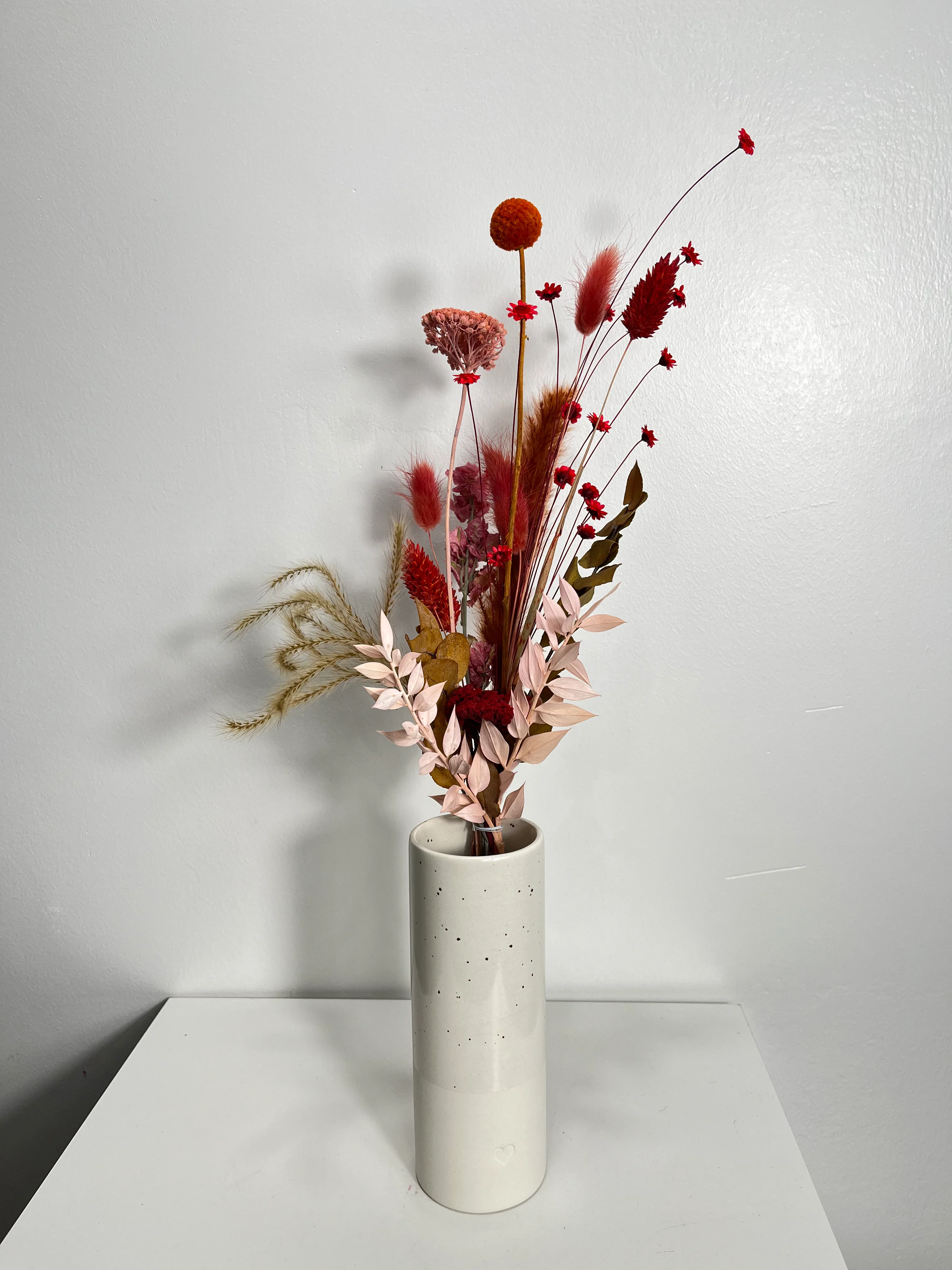 Trockenblumenstrauß Mini Sunset Glow