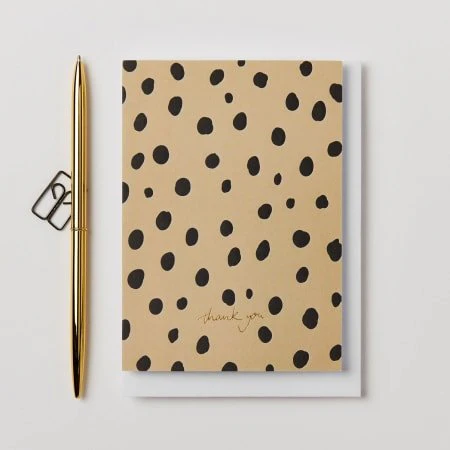 Glückwunschkarte Thank You