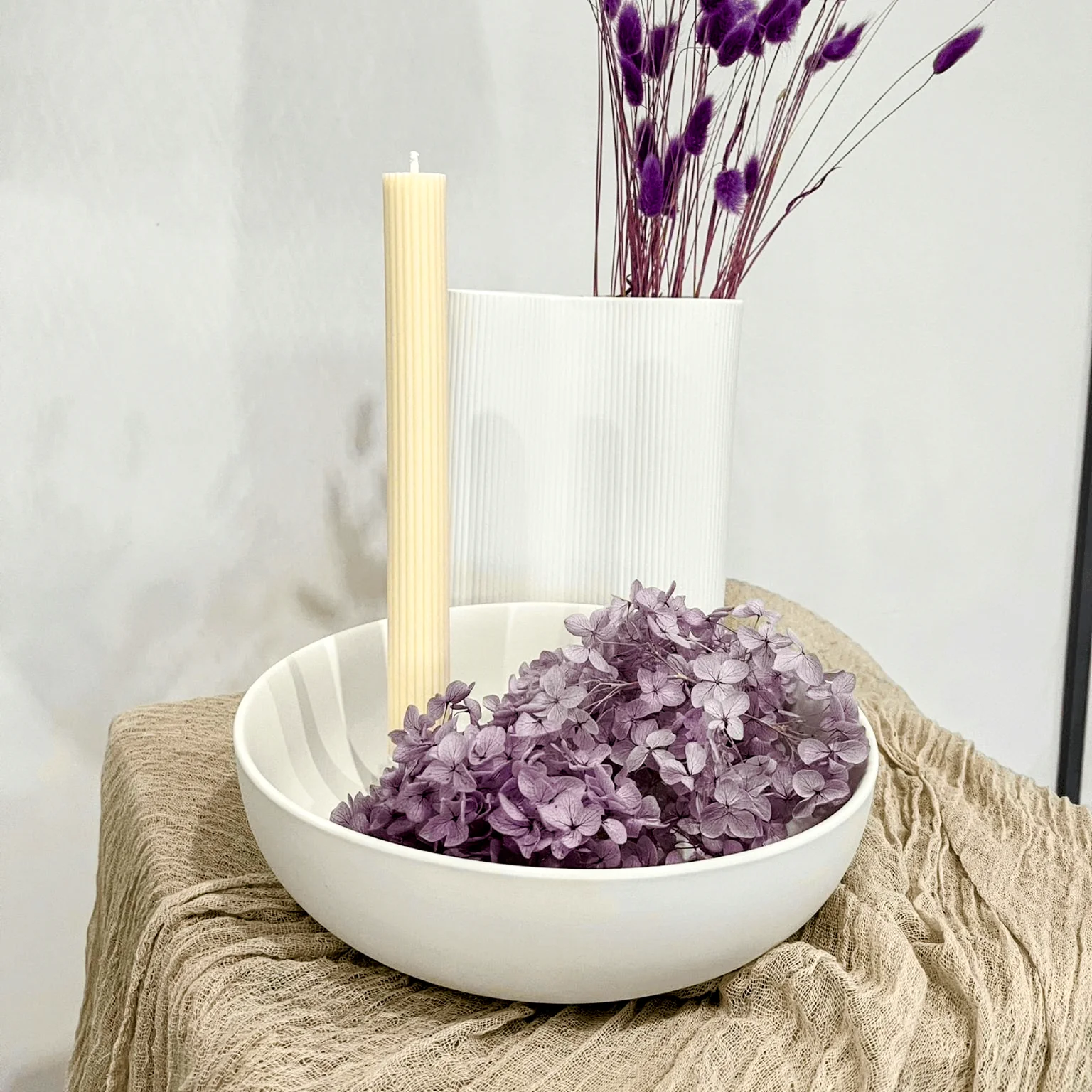 LIDATORP XL Kerzenhalter und Schale in einem - die perfekte Kombination