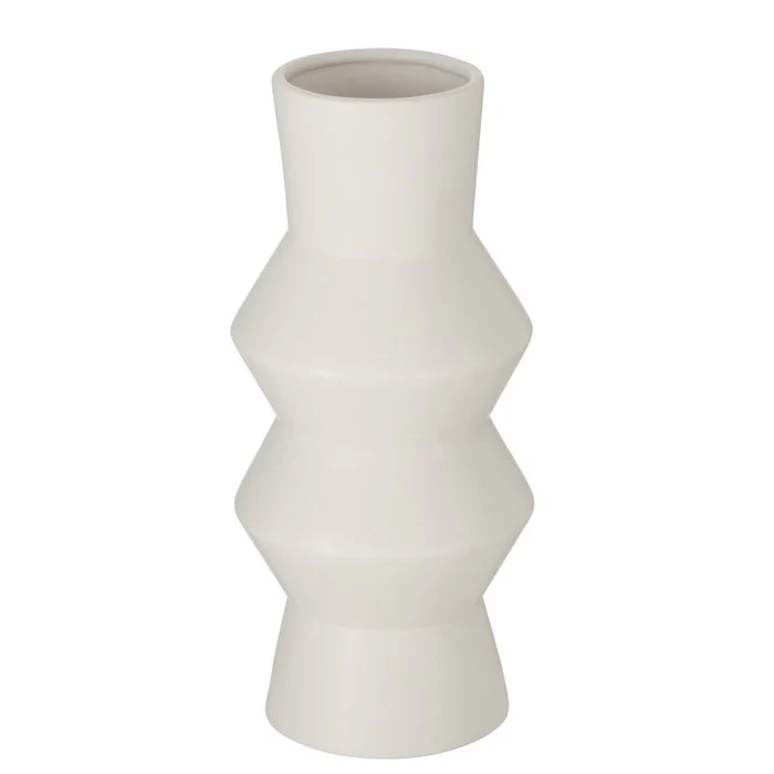 Vasen Sybil 2 Varianten - weiß