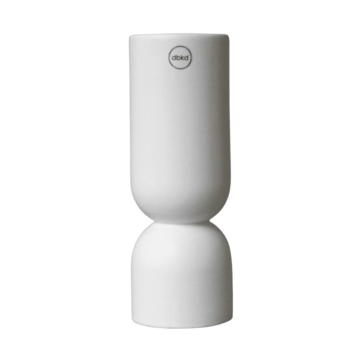 dbkd Post Vase Keramik weiß