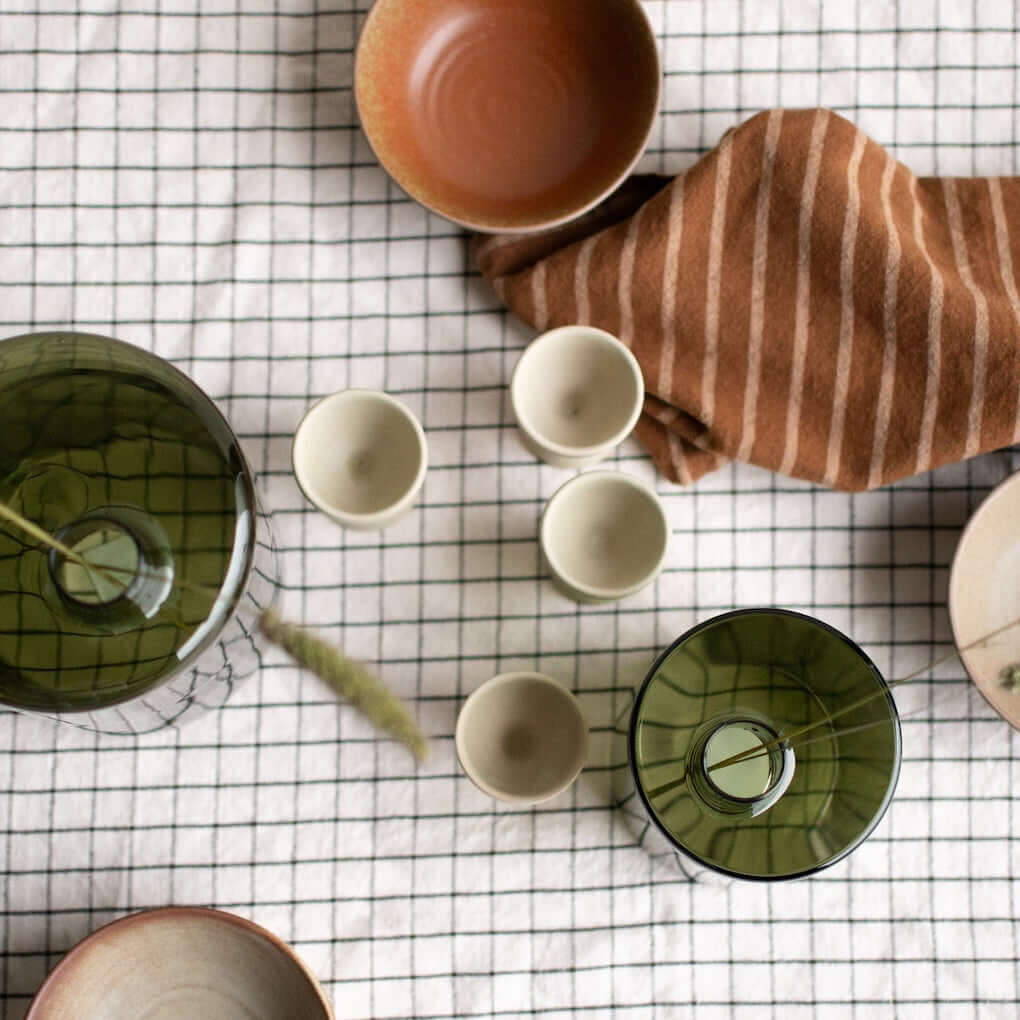 dbkd Pipe Vase Glas - die perfekte Vase für kleine Sträuße