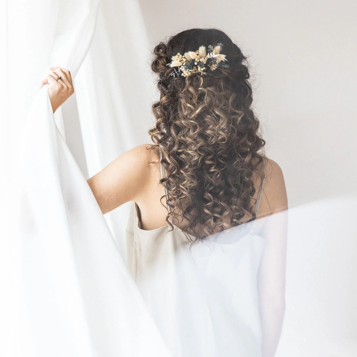 Haarkamm Eukalyptus Bohemian