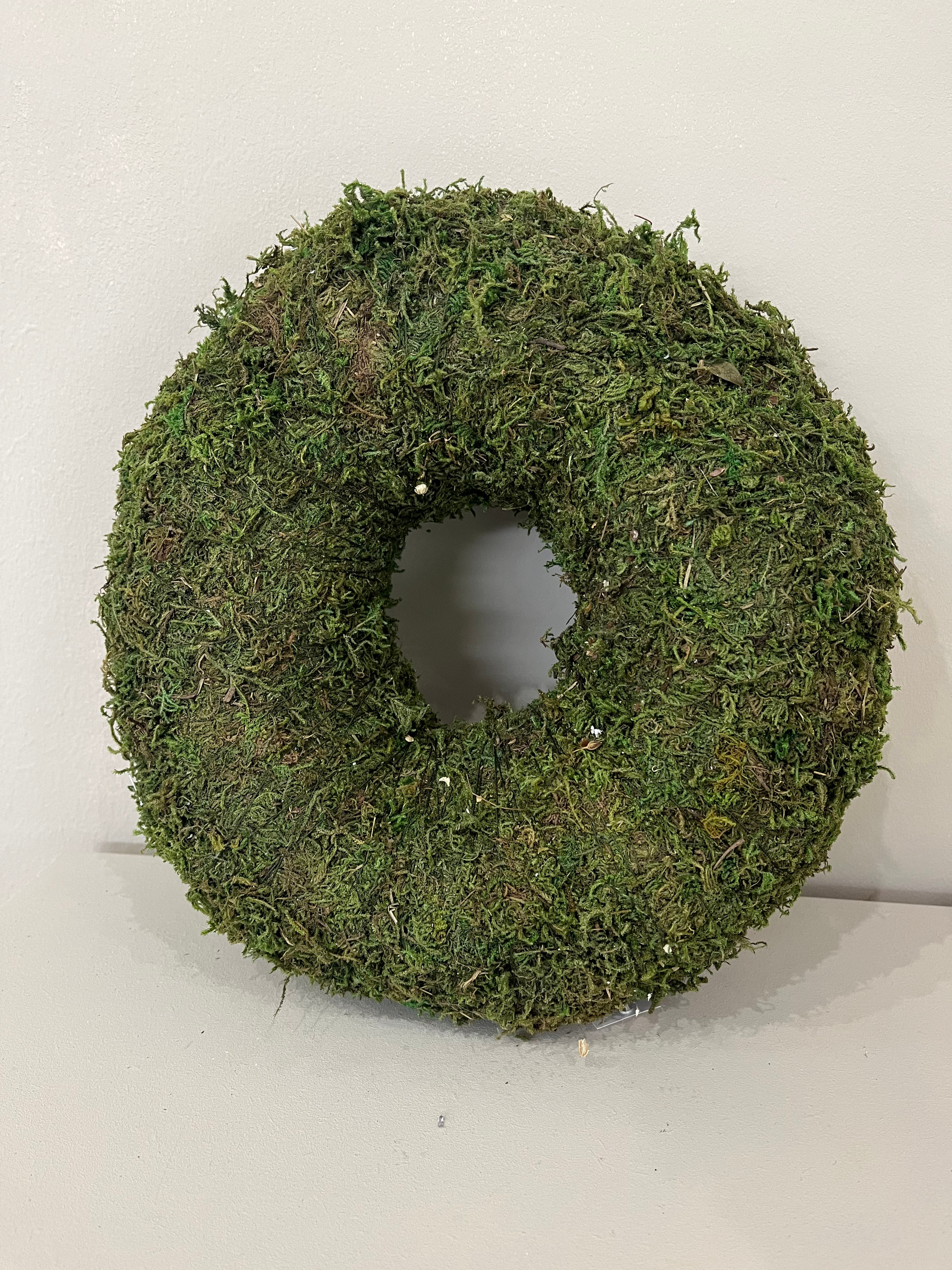 Mooskranz dick: Asia Moos grün