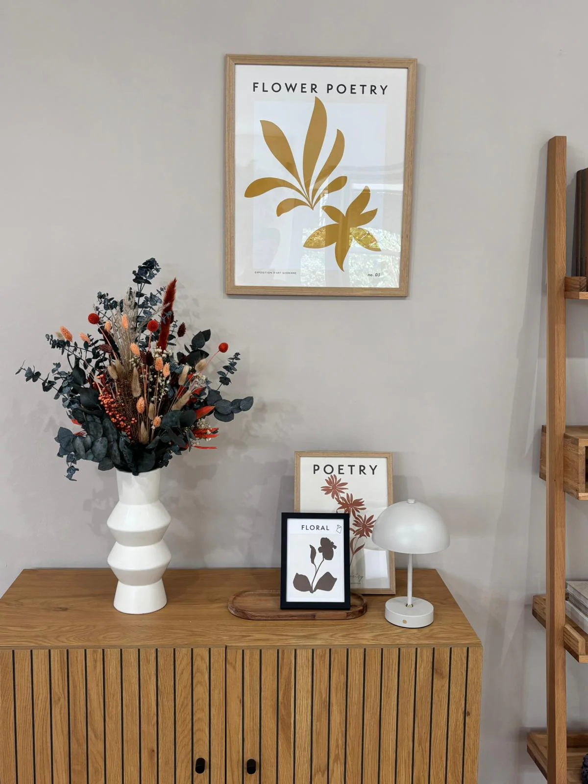 Touch of Autumn - Trockenblumenstrauß