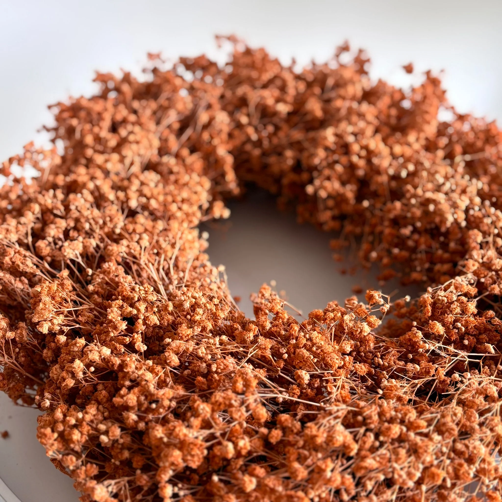 Trockenblumenkranz Schleierkraut