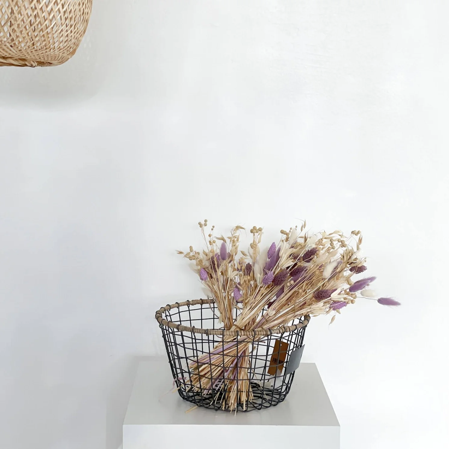 Trockenblumenstrauß Mini lila Very Peri