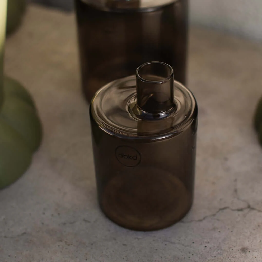 dbkd Pipe Vase Glas - die perfekte Vase für kleine Sträuße