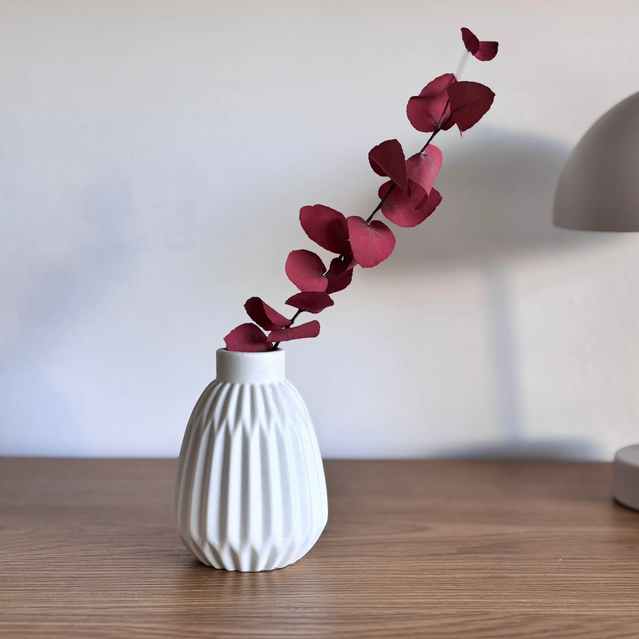 Mini Vasen Esko 3er Set | weiß