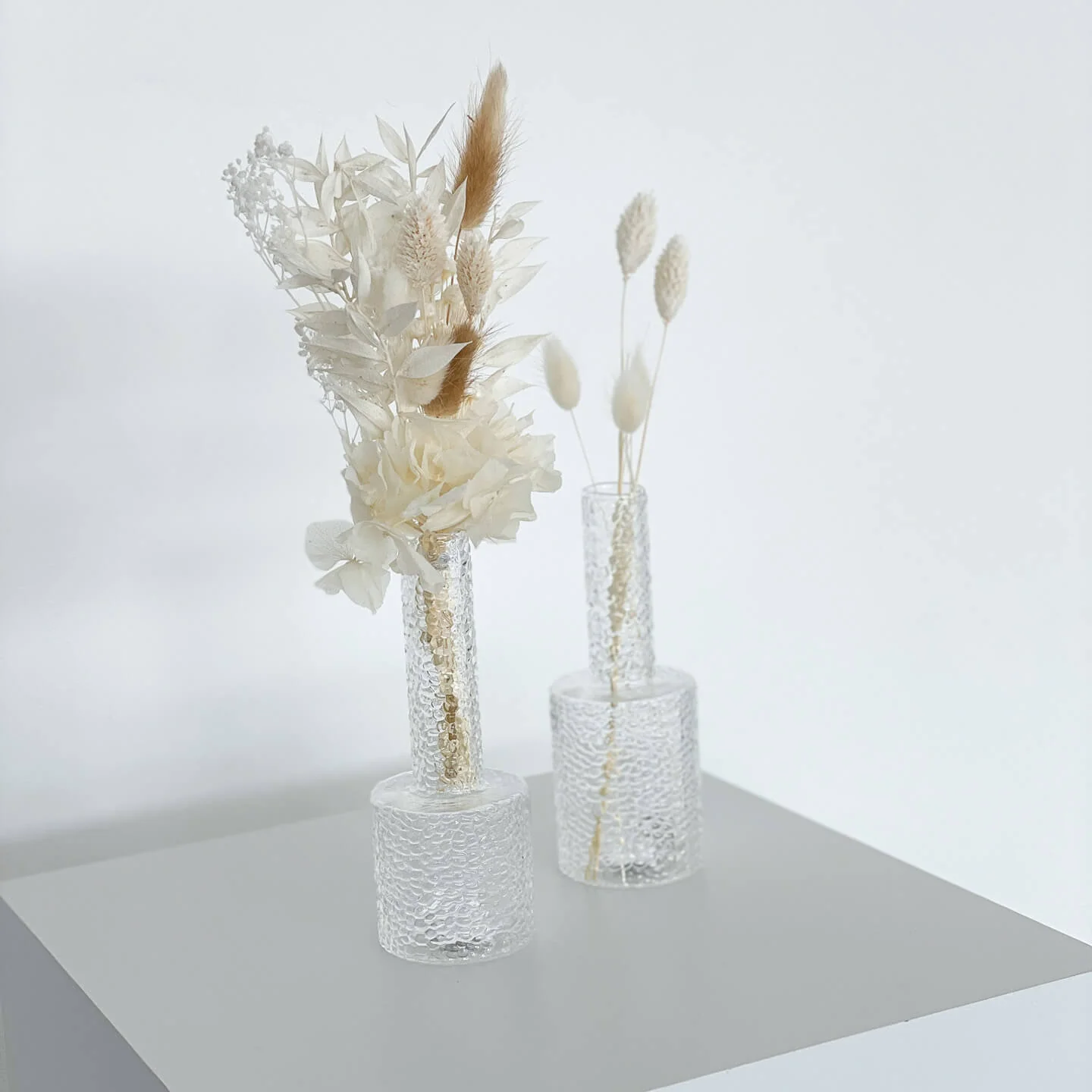 Mini-Sträuße aus Trockenblumen - das kleine Geschenk