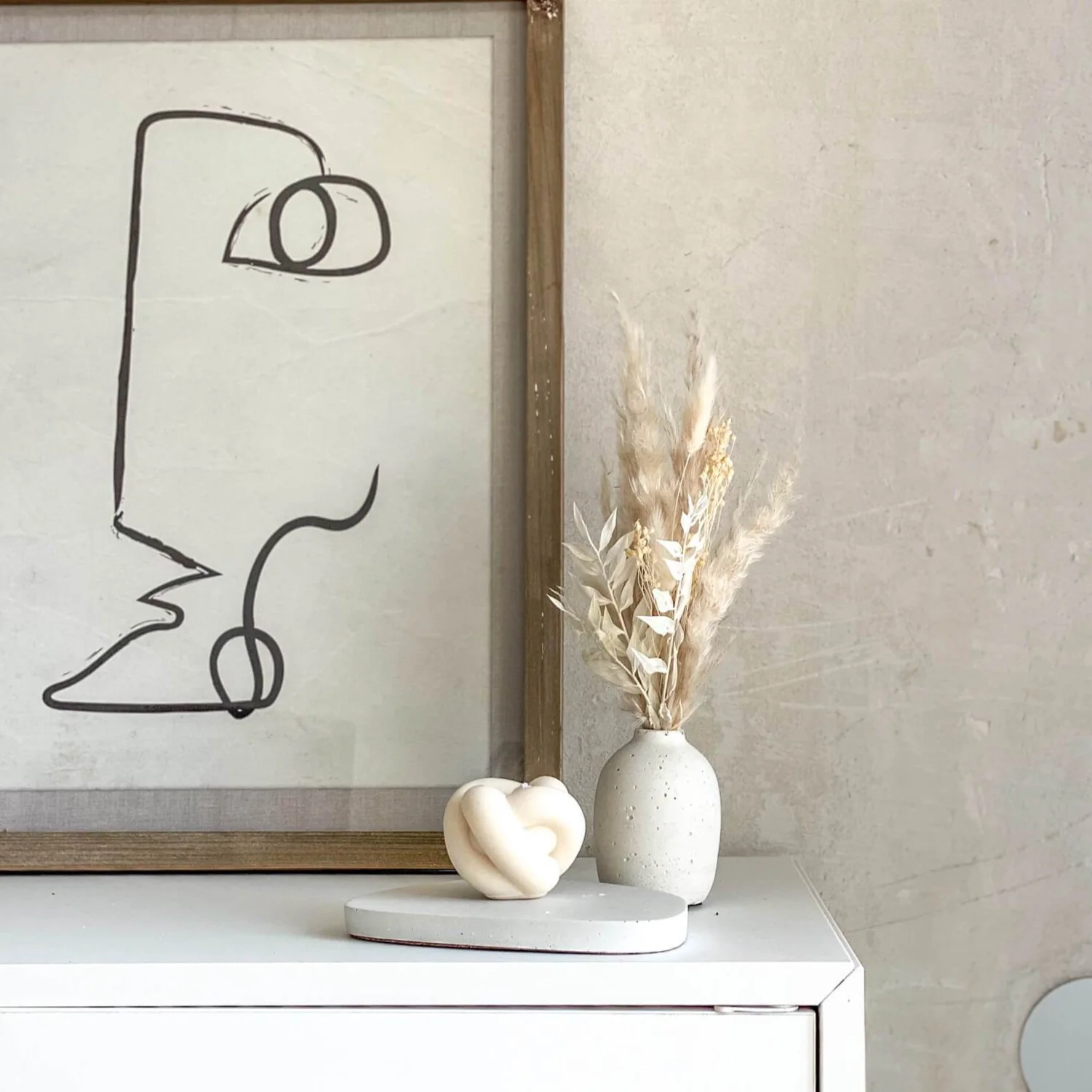 Trockenblumenstrauß Pampasgras Boho Dream Mini