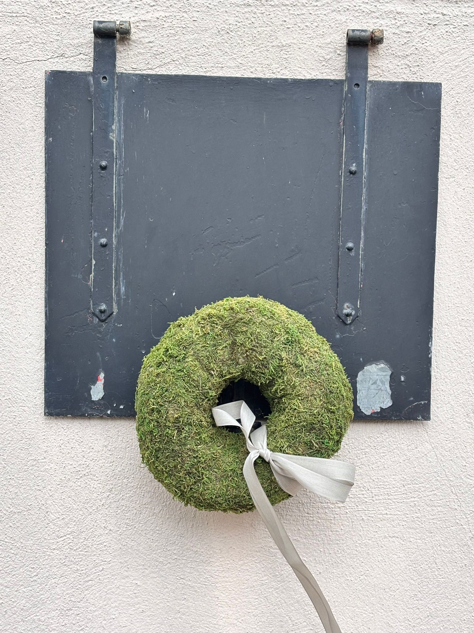 Mooskranz dick: Asia Moos grün