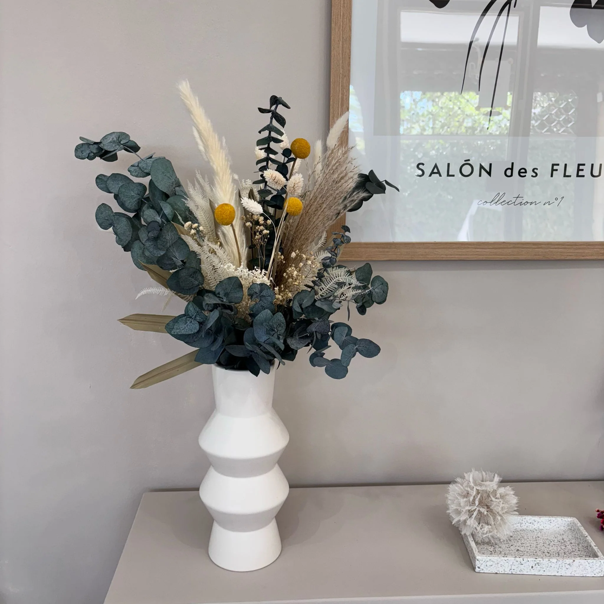 Vasen Sybil 2 Varianten - weiß